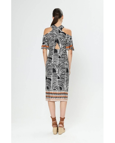 Vestido 48602 arggido mujer