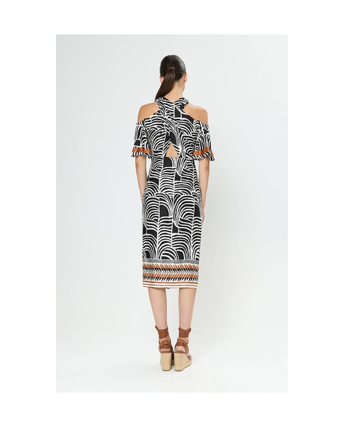 Vestido 48602 arggido mujer