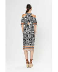 Vestido 48602 arggido mujer