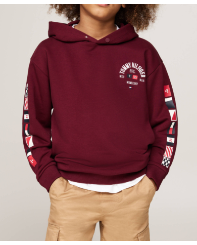 Sudadera kb0kb09379 tommy kids