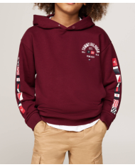 Sudadera kb0kb09379 tommy kids