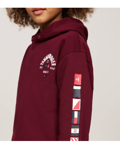 Sudadera kb0kb09379 tommy kids