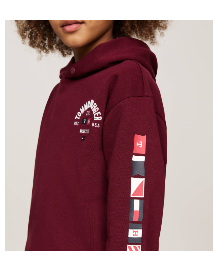 Sudadera kb0kb09379 tommy kids
