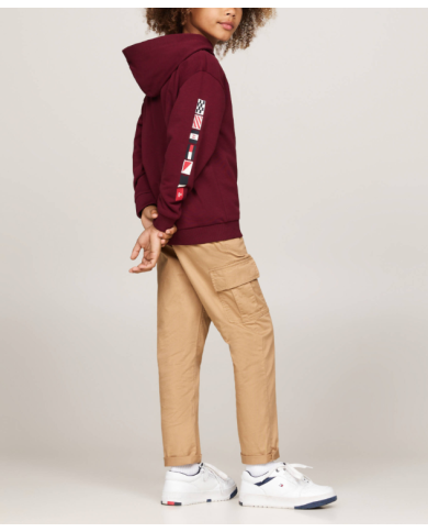 Sudadera kb0kb09379 tommy kids