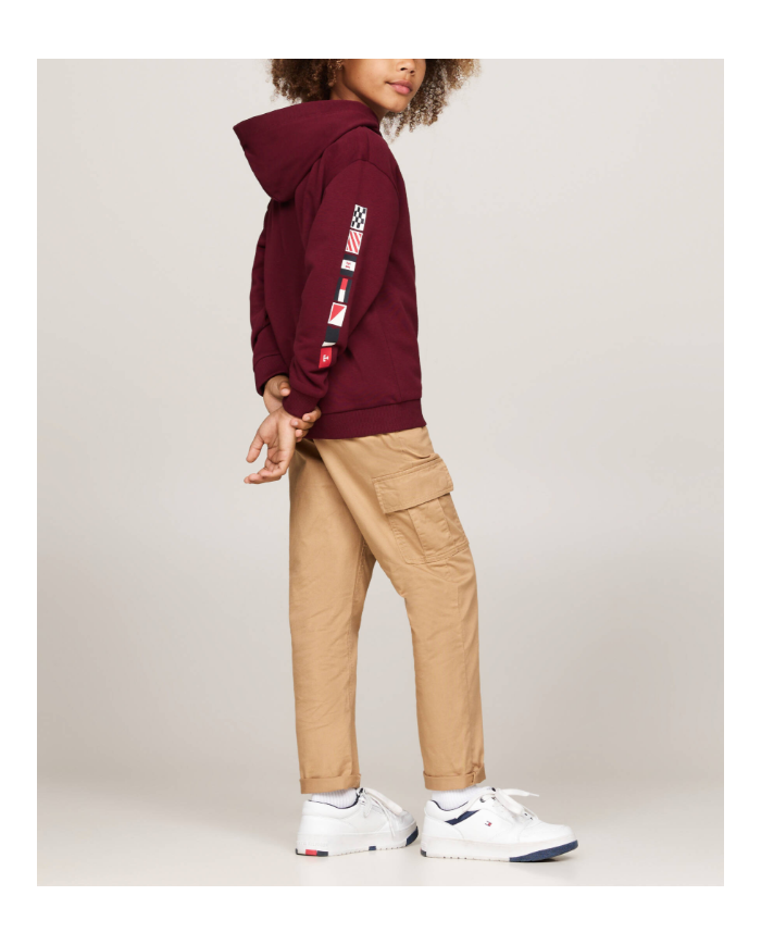 Sudadera kb0kb09379 tommy kids