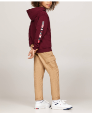 Sudadera kb0kb09379 tommy kids