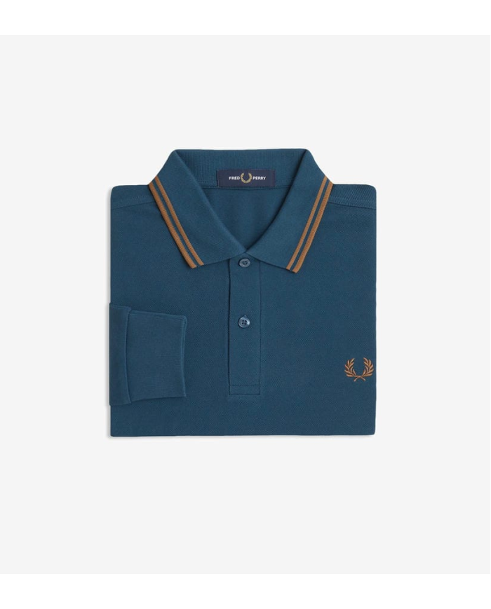 Polo m/l m3636-25 fred perry hombre