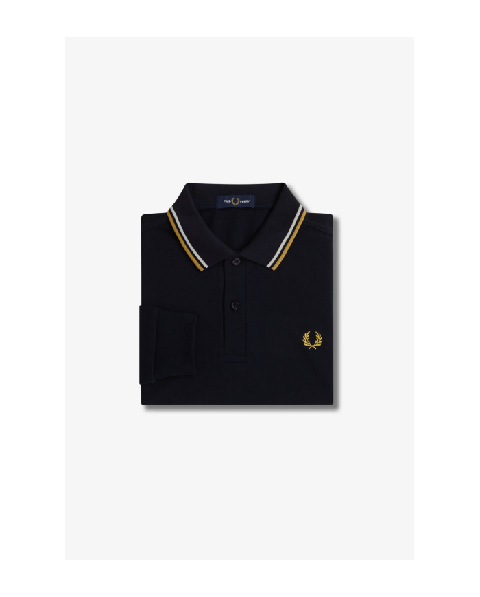 Polo m/l m3636-25 fred perry hombre