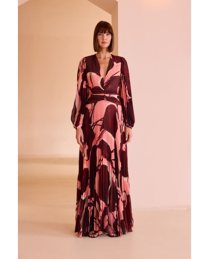 Vestido 52567 carla ruiz