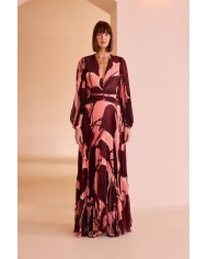 Vestido 52567 carla ruiz