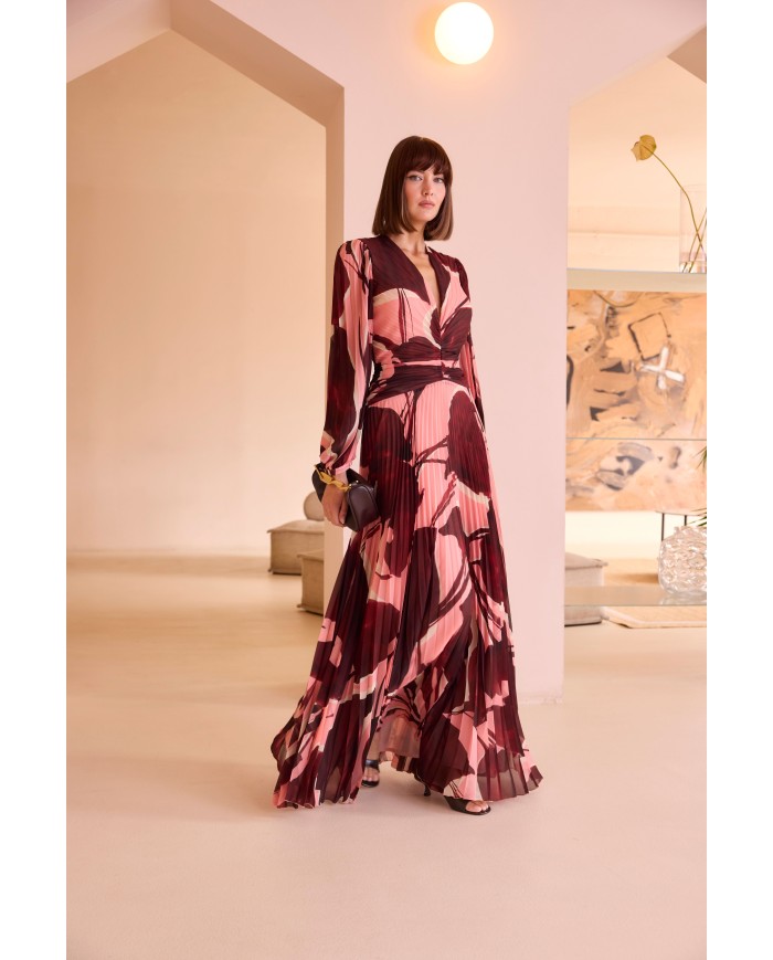 Vestido 52567 carla ruiz