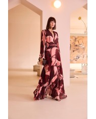 Vestido 52567 carla ruiz