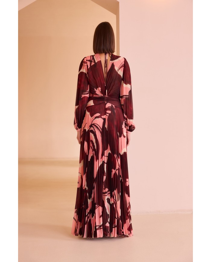 Vestido 52567 carla ruiz