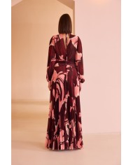 Vestido 52567 carla ruiz