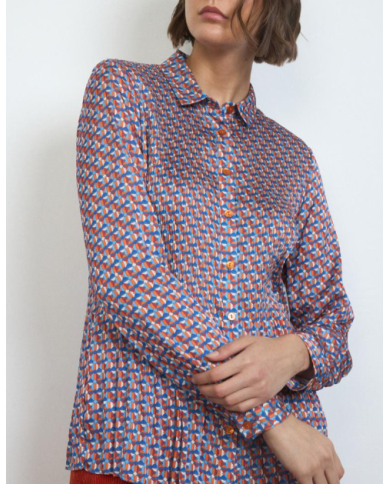 Camisa plateria tinta mujer