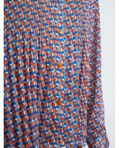 Camisa plateria tinta mujer