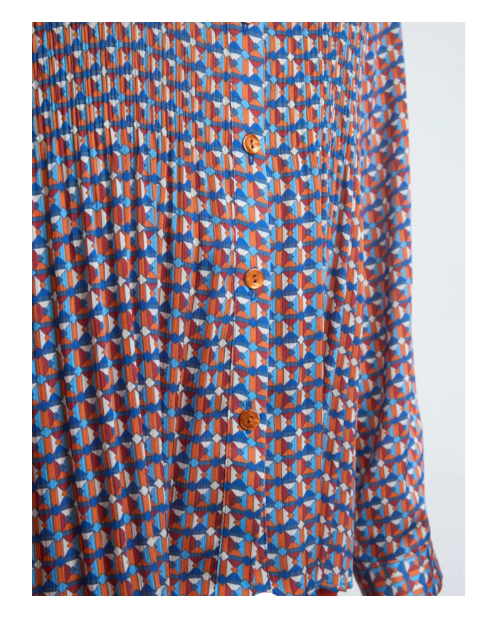 Camisa plateria tinta mujer