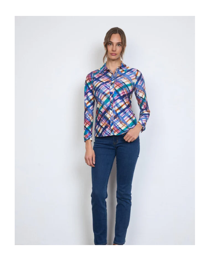 Camisa irene tinta mujer