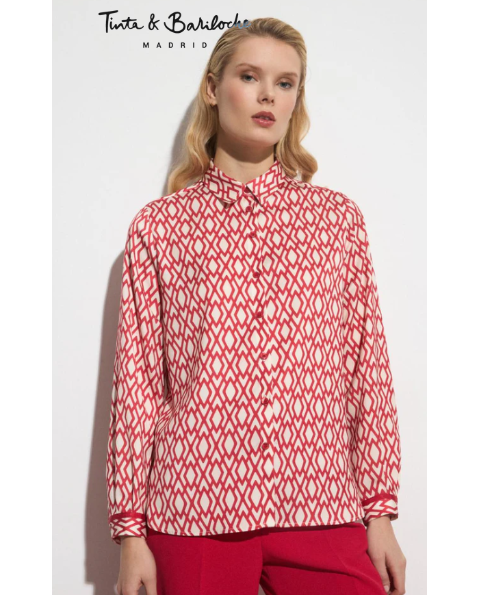 Camisa gades bariloche mujer