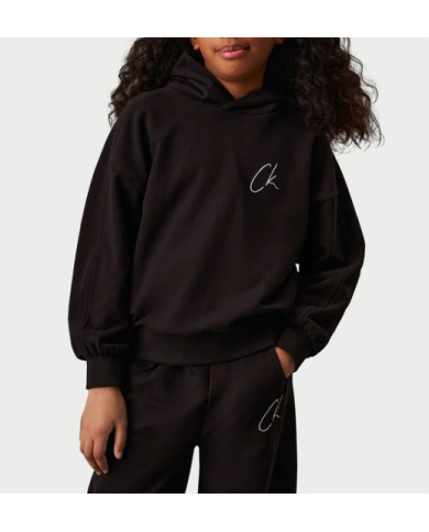 Sudadera ig0ig02640 calvin klein niÑa