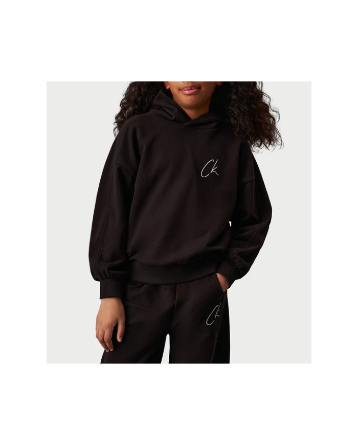 Sudadera ig0ig02640 calvin klein niÑa