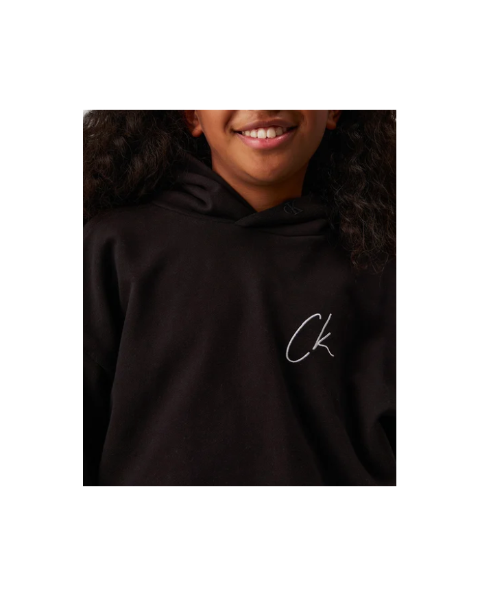 Sudadera ig0ig02640 calvin klein niÑa