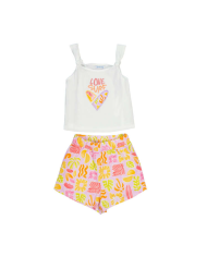 Conj. short 8d 6208 mayoral niÑa