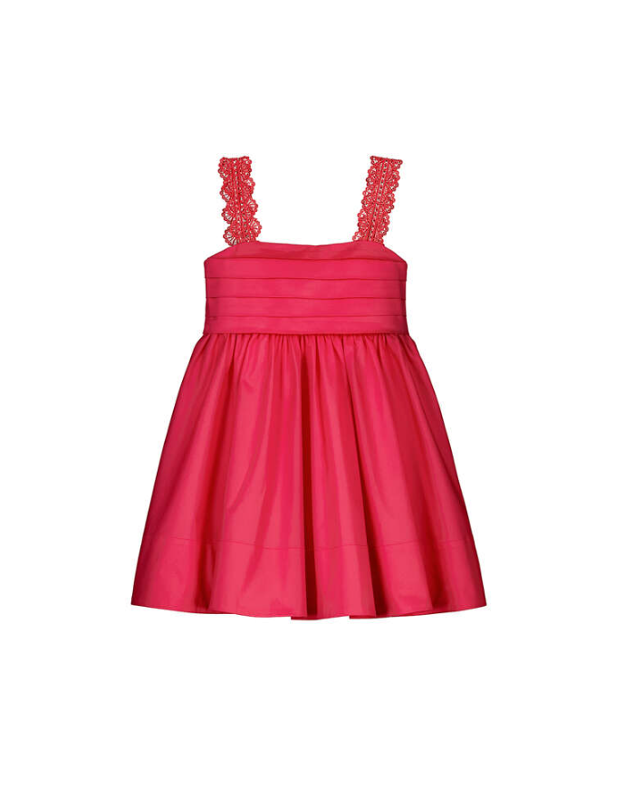 Vestido saten 6d 3926 mayoral niÑa