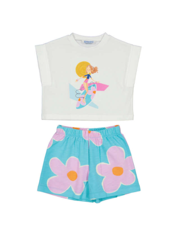 Conj. short 6n 3234 mayoral niÑa