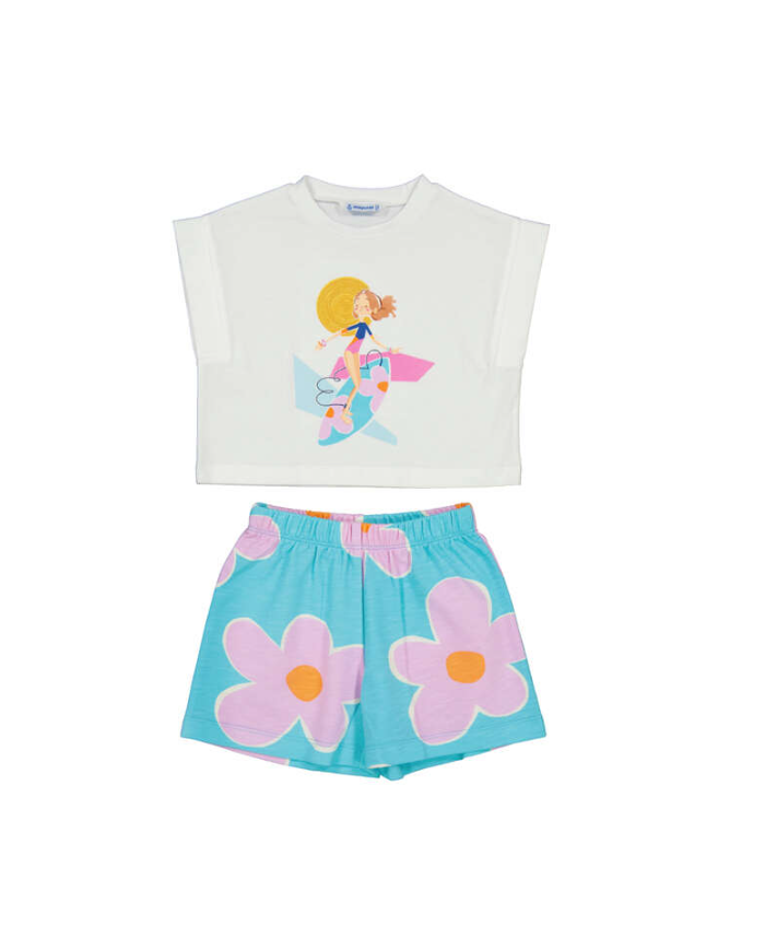 Conj. short 6n 3234 mayoral niÑa