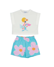 Conj. short 6j 3227 mayoral niÑa