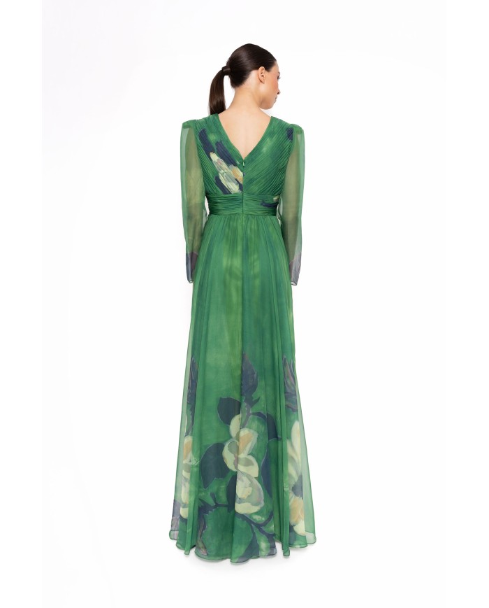 Vestido largo 52701 carla ruiz mujer