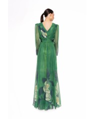 Vestido largo 52701 carla ruiz mujer