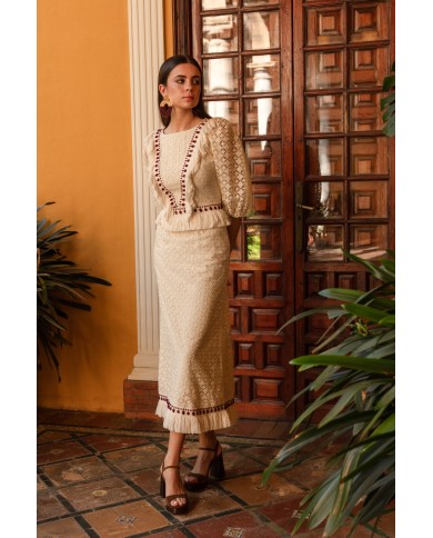 Vestido a.t592.1 mass-matilde cano mujer