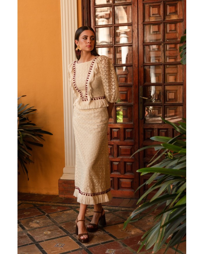 Vestido a.t592.1 mass-matilde cano mujer