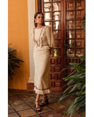 Vestido a.t592.1 mass-matilde cano mujer