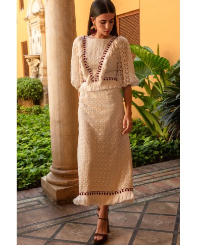 Vestido a.t592.1 mass-matilde cano mujer