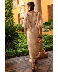 Vestido a.t592.1 mass-matilde cano mujer