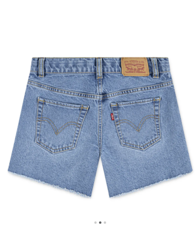 Short vaquero 3em220-mdu levis niÑa