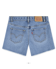 Short vaquero 3em220-mdu levis niÑa