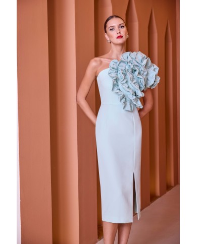 Vestido 52602 carla ruiz mujer