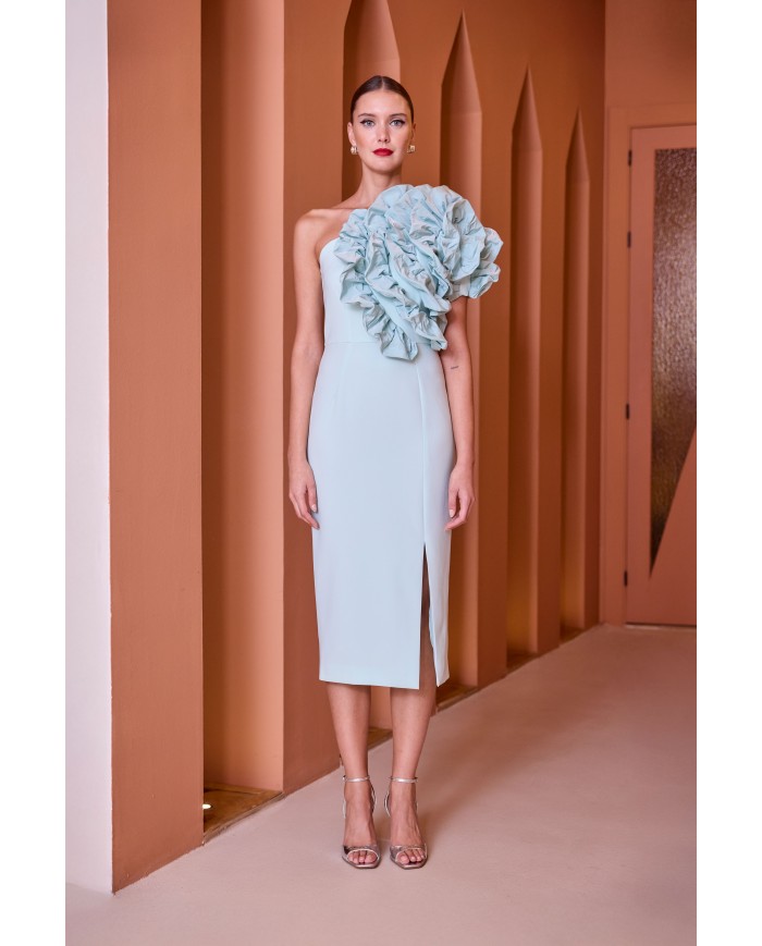 Vestido 52602 carla ruiz mujer