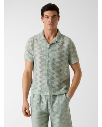 Camisa m6gp46 k3236 guess hombre