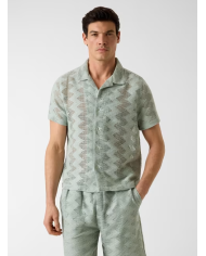 Camisa m6gp46 k3236 guess hombre