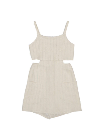 Mono corto lino 8d 6874 mayoral niÑa