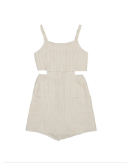 Mono corto lino 8d 6874 mayoral niÑa