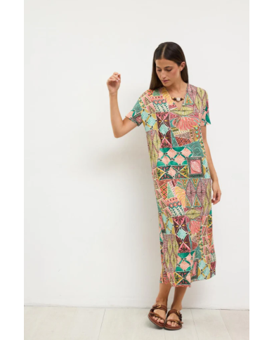 Vestido haizea tinta mujer