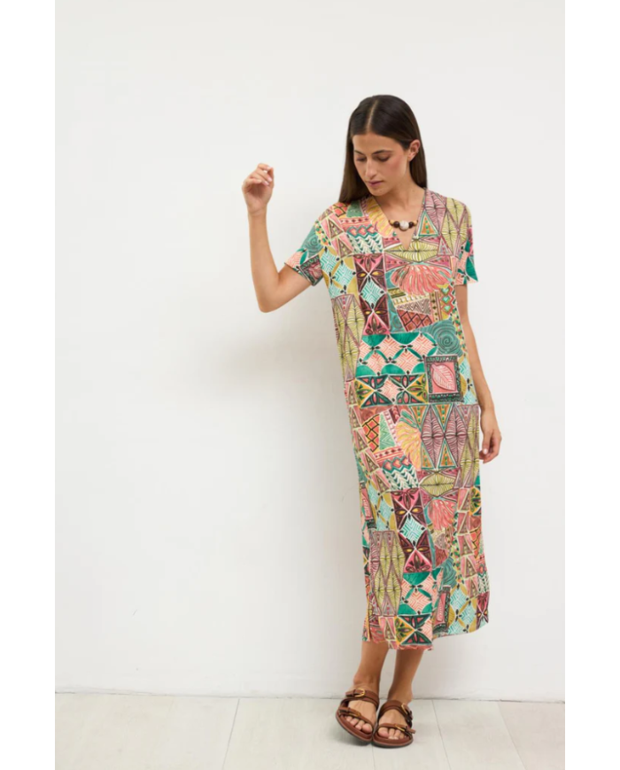 Vestido haizea tinta mujer