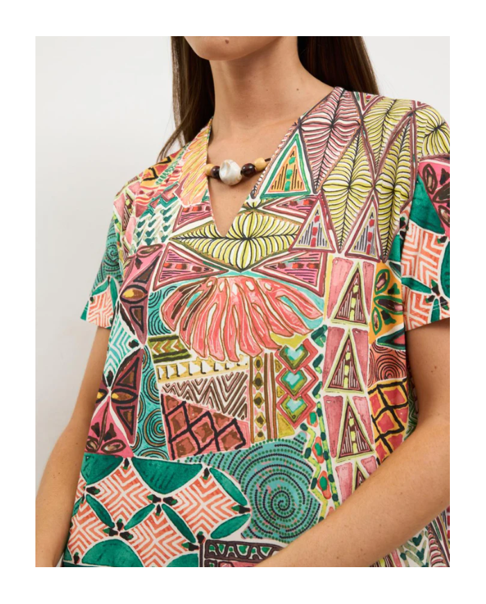 Vestido haizea tinta mujer