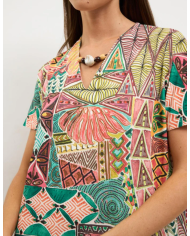 Vestido haizea tinta mujer